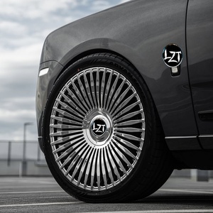 LZT-313 Forged 5x112 1-piece 19 20 21 22 Inch Rims Full Polish Alloy Wheel for Mercedes S <strong>Class</strong> Benz Maybach W222 W223 S550 S600 - Product Image 1