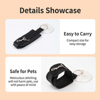 Fixateur de bain pour chiens et chats, Wonder pour le bain des animaux, anti-griffures et anti-mouvements