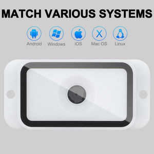 ماسح ضوئي رمز الاستجابة السريعة مع ماسح ضوئي رمز الاستجابة السريعة لأجهزة عرض الفيديو والماسحات الضوئية والشاحنات Ip42 ماسح ضوئي لتمثال الإطلاق الطبي رمز الاستجابة السريعة - Product Image 5