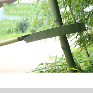 605 mm 65 #   Scie à main japonaise en bambou avec poignée en rotin - Product Image 4