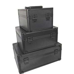 <span class=keywords><strong>Caja</strong></span> <span class=keywords><strong>de</strong></span> Almacenamiento para Tarjetas <span class=keywords><strong>de</strong></span> Visita <span class=keywords><strong>de</strong></span> 4 Niveles con Cerradura <span class=keywords><strong>de</strong></span> Combinación, Aleación <span class=keywords><strong>de</strong></span> Aluminio, 12L - Product Image 3