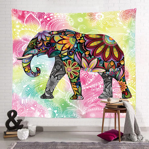 Grande stile dorato Ombre Mandala parete arazzo Hippie camera decorazione artista orientale Design indiano motivo appeso <span class=keywords><strong>arazzi</strong></span> - Product Image 3