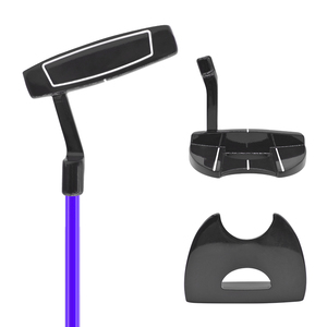 Ensemble de clubs de golf junior personnalisés avec logo, comprenant driver, fers et putter, avec sac de golf et housses de tête de club, clubs de golf OEM pour enfants - Product Image 3
