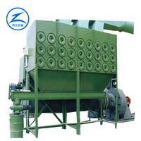Hot Selling Industrial Boiler Bag Haus puls Jet Dust Collector/Beutel-Staub filter an der Oberseite des Zements ilos