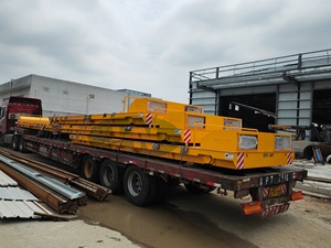 Carro de Transferencia Montado sobre Rieles de Acero de Alta Resistencia, Nuevo Carro Industrial para Manejo de Materiales con Capacidad de 1500 kg para Plantas de Manufactura - Product Image 5