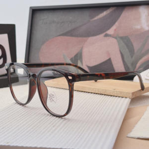 نظارات عصرية جديدة بإطار كبير - تمنح مظهراً طبيعيًا رائعًا مع خيارات ألوان متعددة لأسلوب متعدد الاستخدامات TR5066 - Product Image 4