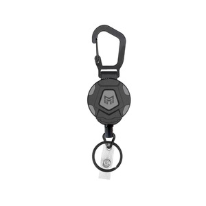 Llavero pentagonal resistente para identificación, con logotipo imprimible por UV, para pesca, camping y telescópico - Product Image 5