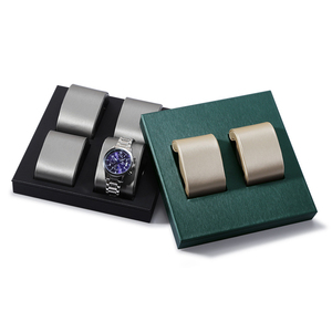 Thiết kế ban đầu nóng bán bán buôn đồng hồ hiển thị đứng màu xanh lá cây biểu tượng tùy chỉnh đồng hồ hiển thị đứng Bộ - Product Image 2