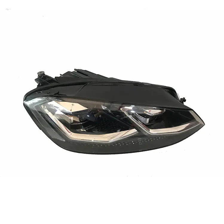 suitable for Golf Mk6 2010-2014 front headlight Vland Factory Wholesale Front Car Lamp Switchback Turn Signals car headlamp