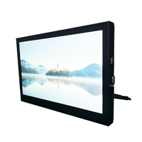 Moniteur portable industriel WLED à cadre ouvert IPS TFT LCD de 13.3 pouces avec carte de signal HD-MI résolution 1920*1080 FHD