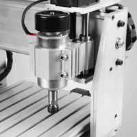 Vevor 2024 SIHAO CNC 3040T routeur gravure forage et fraiseuse 3 axes sculpture outil de coupe avec haute compatibilité
