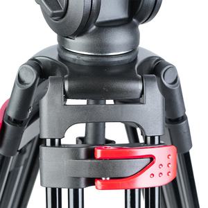 Trípode Profesional Portátil <span class=keywords><strong>de</strong></span> 1.8m para Cámara SLR con Rótula Hidráulica <span class=keywords><strong>Pan</strong></span> Tilt para Fotografía, Video, Cine y Transmisión en Vivo - Product Image 4