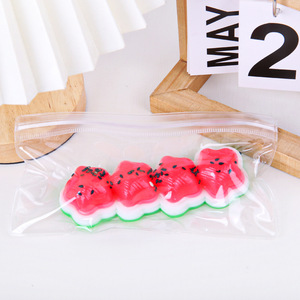 High Quality New Design Squishy Summer Fruit Funny Anti-Stress TPR Stress Relief Stretch <b>Squeez</b> Toy for Kids Boys and Girls - Product Image 3