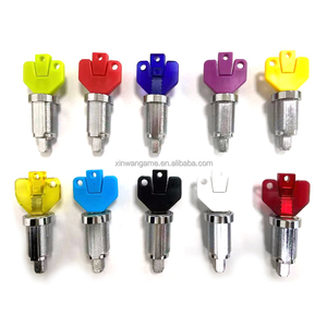 Serrures antivol 2-en-1 pour porte avec clé 3506 #   Pièces détachées pour machines de jeu à monnayeur, machines à griffes, jeux de pêche cowboy et bornes d'arcade - Product Image 5