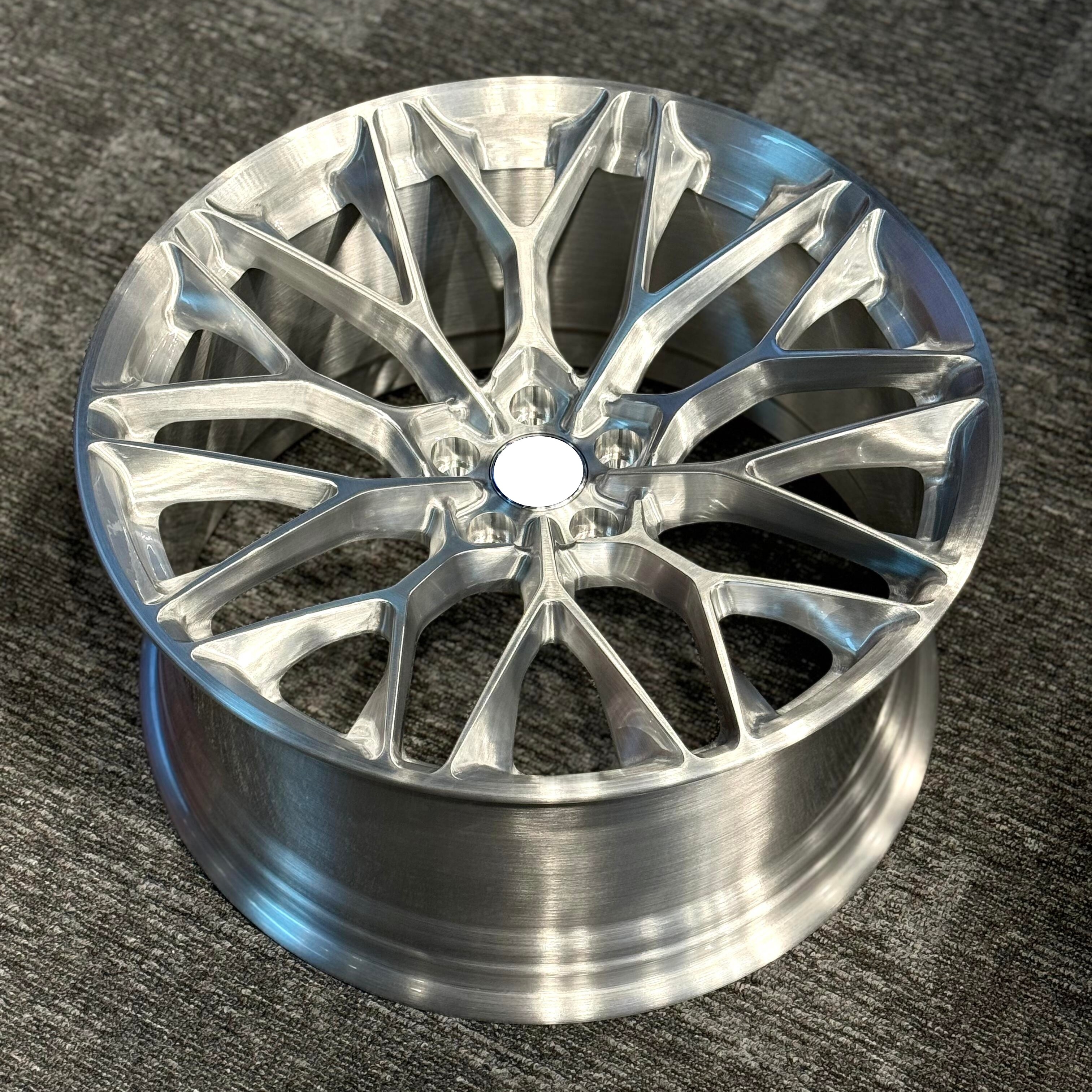 plata cepillada