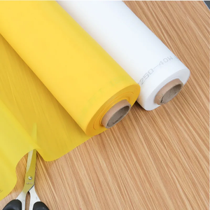 Rouleaux de maille en polyester blanc et jaune jusqu'à <span class=keywords><strong>65</strong></span> <span class=keywords><strong>pouces</strong></span> de <span class=keywords><strong>largeur</strong></span>, longueurs personnalisées pour impression grand format - Product Image 6