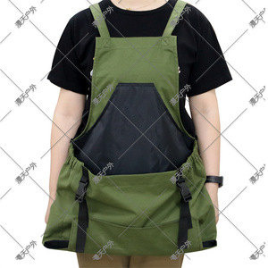 กระเป๋าผ้าใบสำหรับเก็บผลผลิตในสวน มีช่องใส่ของลึก สำหรับเก็บผักและผลไม้ ใช้กลางแจ้ง - Product Image 5
