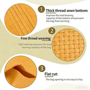 <span class=keywords><strong>Venta</strong></span> al por Mayor en China: Sacos <span class=keywords><strong>de</strong></span> Polipropileno Tejido (PP) Blancos, <span class=keywords><strong>de</strong></span> 25 kg, 50 kg y 100 lb, Nuevos y Vacíos, <span class=keywords><strong>para</strong></span> Arroz y Alimento en la Agricultura - Product Image 3