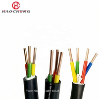 Câble d'alimentation VV 3x2,5 mm en cuivre, câble électrique NYM NYY