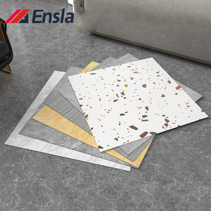 Azulejo de vinilo antideslizante de garaje 60x60 de suelo autoadhesivo entrelazado de Pvc - Product Image 1