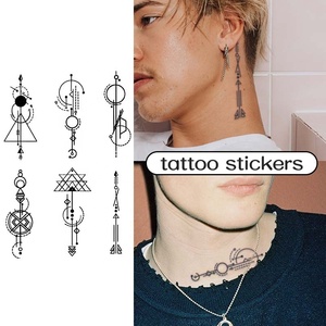 Tatuaggio Temporaneo Semi-Permanente a Mezzo Braccio, Impermeabile e Duraturo, Design Personalizzato a Base di Erbe per Donne e Uomini - Product Image 2