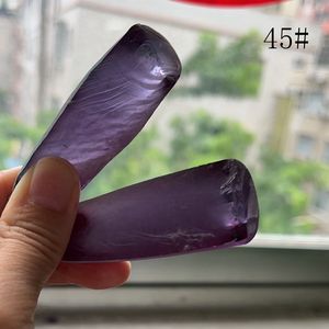 生46 # サファイアコランダム宝石用コランダムラフ合成色変更ラボ作成 - Product Image 2