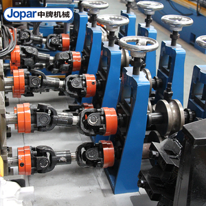 Moulin à tubes décoratif Offre Spéciale Machine de fabrication de tuyaux en acier galvanisé entièrement automatique Ligne de production de meubles de décoration intérieure - Product Image 4