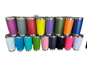 20oz Ready Stock Stainless Steel Eco-Friendly Portable Minimalist Office Cup Tumbler Magslide Lid Vacuum Insulated Travel - Product Image 5