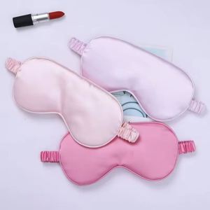 Travel Sleeping <b>Mask</b> Silk Satin Custom Logo Lightweight Comfortable Soft <b>Sleep</b> Eye <b>Masks</b> - Product Image 3