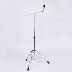 Support de cymbale droit réglable en hauteur et en angle pour batterie, support de cymbale pour pédale de grosse caisse - Product Image 1