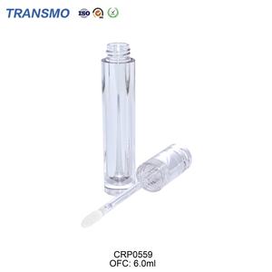 Tube de gloss à lèvres écologique, tubes de gloss transparents en gros, conteneur de gloss transparent de 5 ml - Product Image 5