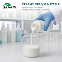 Opacifiant de qualité cosmétique Emulsion Solids30 Opulyn 301 OP-301 Copolymère d'acrylates Effet opaque nacré pour les soins capillaires, les détergents