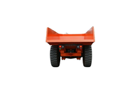 Camion benne minier articulé robuste pour usage souterrain UK-20, véhicule de transport minier de Yantai Xingtuo Machinery pour tunnel de mine d'or