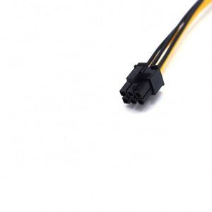 热卖PCI E 6针至PCI-E 8 (6 + 2) 针1007 16AWG电源适配器电缆，用于服务器电源60厘米 - Product Image 4