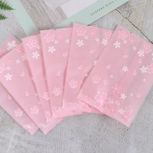 Bolsas de plástico de celofán para dulces y galletas, suministros de fiesta de panadería, 2 tamaños, 100 unidades - Product Image 4