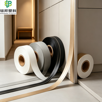 Bande de chantournage en PVC sur mesure, épaisseur personnalisable, compatible avec divers types de panneaux de meubles, commande en gros prise en charge
