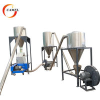 Ligne de granulation de composite bois-plastique (WPC) / Granulateur de WPC / Machine de fabrication de granulés pour planches de terrasse en WPC PE