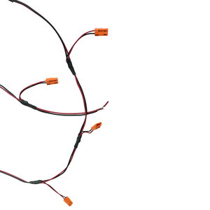 Produsen kabel koneksi daya multi-cabang profesional pabrik harnes kabel kustom dikirim dalam 10 hari - Product Image 4