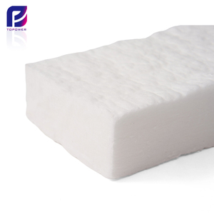 Aislamiento térmico 1600 C 128Kg/m3 25mm 50mm espesor mullita policristalina fibra cerámica mantas rollo con precio - Product Image 6