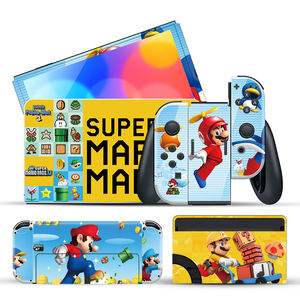 Decalcomanie in vinile personalizzate skin Set completo di adesivi protettivi per <span class=keywords><strong>modello</strong></span> <span class=keywords><strong>Nintendo</strong></span> <span class=keywords><strong>Switch</strong></span> <span class=keywords><strong>OLED</strong></span> - Product Image 4