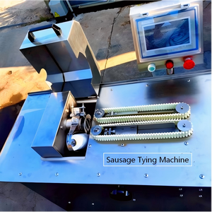 औद्योगिक स्वचालित मांस सॉसेज भरने मिक्सर पैकेजिंग लाइन उच्च दक्षता प्रमाणित 300-800 kg/h वैश्विक मांस प्रसंस्करण - Product Image 4