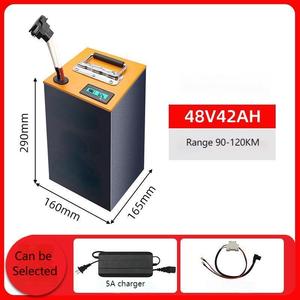 Großhandel 48 V Golf wagen Elektrische Lithium batterie Zylindrisch 200ah 215ah 165ah 400ah Lifepo4 48 Volt Golf wagen Batterien - Product Image 4