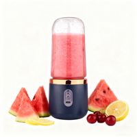 Vente en gros Mélangeur de fruits multifonctionnel portable rechargeable par USB Centrifugeuse de pastèque Presse-agrumes pour usage domestique