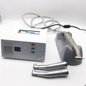 Nuovo arrivo attrezzatura dentale cicala Micro motore elettrico + 1:1/1:5 ottica fibra contrangolo manubrio dentale - Product Image 5