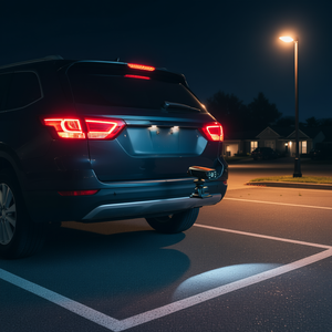 Cámara de Marcha Atrás Inalámbrica Recargable para Coche con Base Adhesiva Flexible y Visión Nocturna, Ayuda para Estacionamiento de Vehículos - Product Image 2