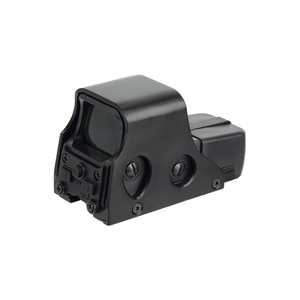 <span class=keywords><strong>Mira</strong></span> de punto rojo holográfica 551 alcance reflejo óptico al aire libre caza táctico localización telescópica objetivo rápido 11mm aleación de aluminio - Product Image 1