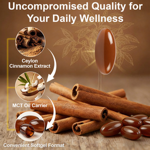 Cápsulas de Extracto de Canela de Ceilán Sin Gluten Lenm Wholesale, 300 Unidades, para Apoyo Diario al Bienestar - Product Image 3
