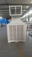 Climatiseur GL-40000 de l'eau 4kw/grand refroidisseur d'air industriel avec le circuit d'air de canalisation