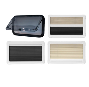 Ventana Abatible <span class=keywords><strong>para</strong></span> Autocaravana, Ventana Acrílica Abatible hacia Afuera, Marco Interior Plegable, Tamaño Opcional, Accesorios <span class=keywords><strong>para</strong></span> Autocaravanas, <span class=keywords><strong>Ventanas</strong></span> <span class=keywords><strong>para</strong></span> Campers - Product Image 3