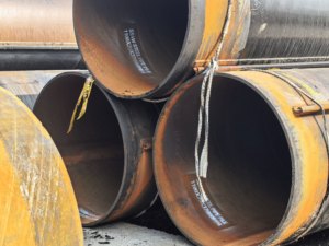 Tubo in Acciaio al Carbonio SSAW Q235 Q345, Palo Tubolare Saldato a <span class=keywords><strong>Spirale</strong></span> da 6m, Lunghezza Fissa e Personalizzabile per Progetti di Conservazione Idrica - Product Image 2